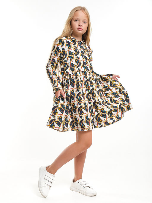 Платье UD 7921 цепи - Mini maxi фото 5