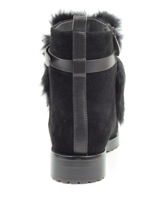 04-899E-2Y1 8J26M Ботинки зимние женские (натуральная замша, натуральный мех) - Фабричный китай фото 9