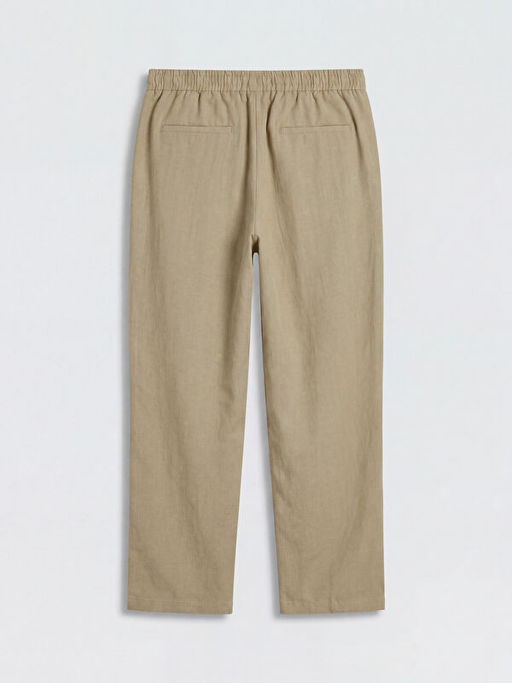 Брюки Regular Fit Keten Görünümlü мужские