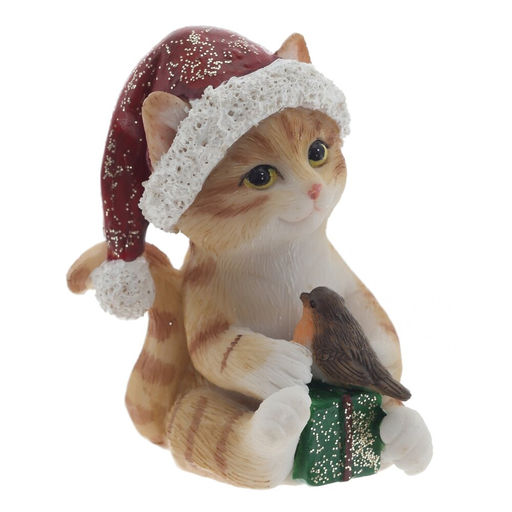 Фигурка декоративная "Котёнок", L4 W4,5 H6,5 см