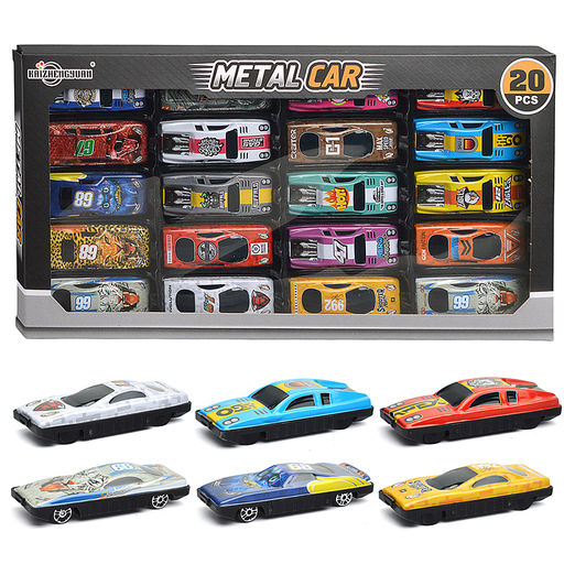 Набор машин "Гонки" в коробке