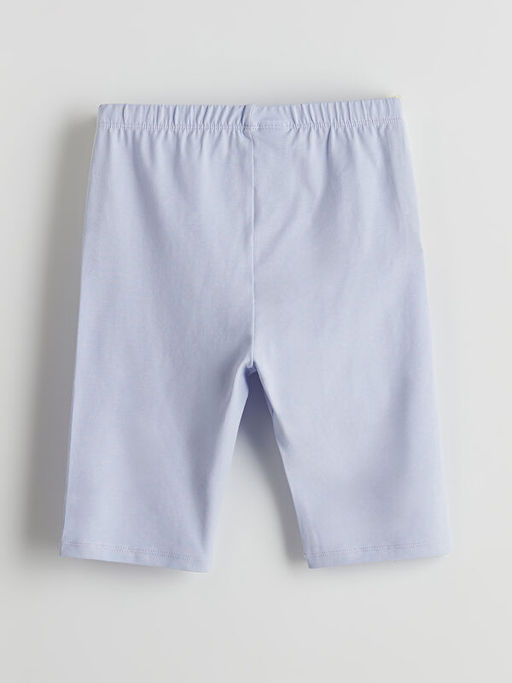 Beli Lastikli K?z ?ocuk K?sa Tayt 2li