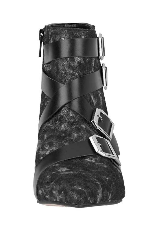 Полусапожки, черные - Gabor фото 5