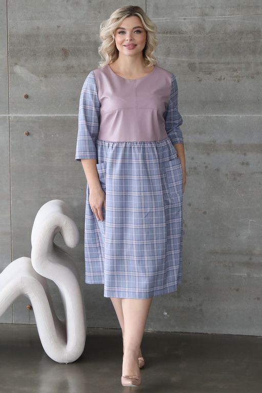 Платье П4-4820/5 - Wisell фото 4