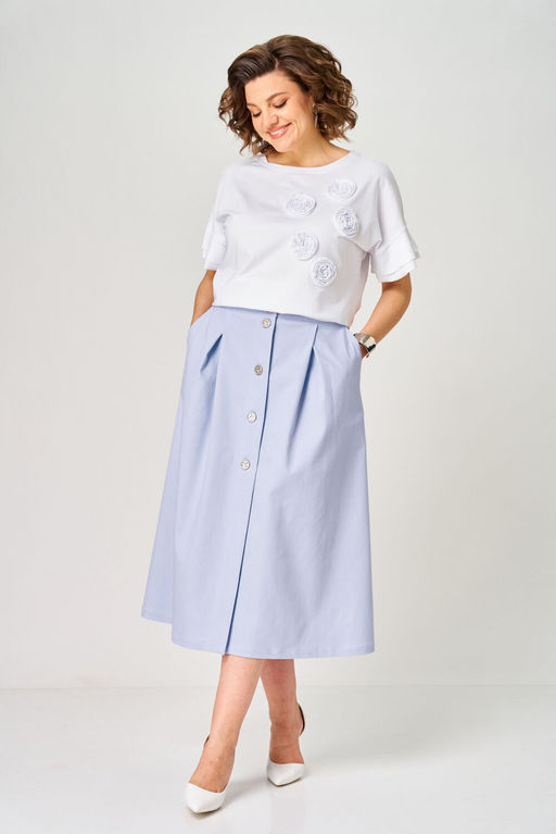 Юбка Rumoda 2290 голубой