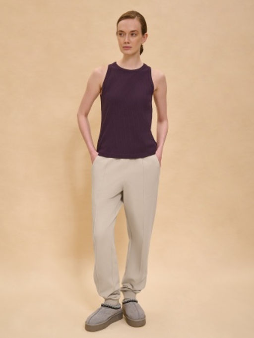 PELICAN, майка женская, Сливовый  фото 2