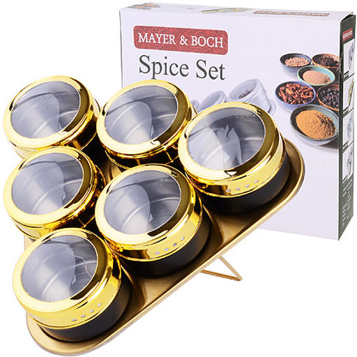 40466 Набор специй и приправ 7предметов (24 специи внутри) MB(х30) - Mayer&boch фото 5