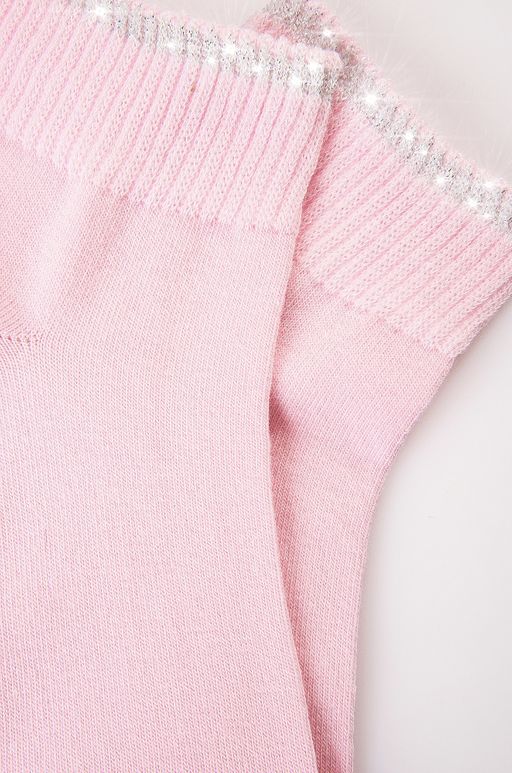 Носки женские с люрексом Красная ветка  фото 3