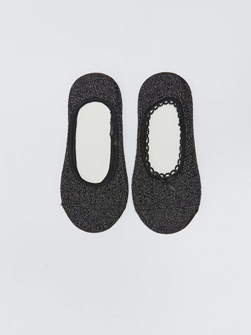 Simli Kad?n Babet ?orap 2li Paket