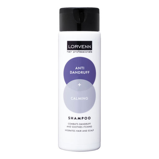 Успокаивающий шампунь для волос от перхоти Anti Dandruff + Calming Shampoo 1200031