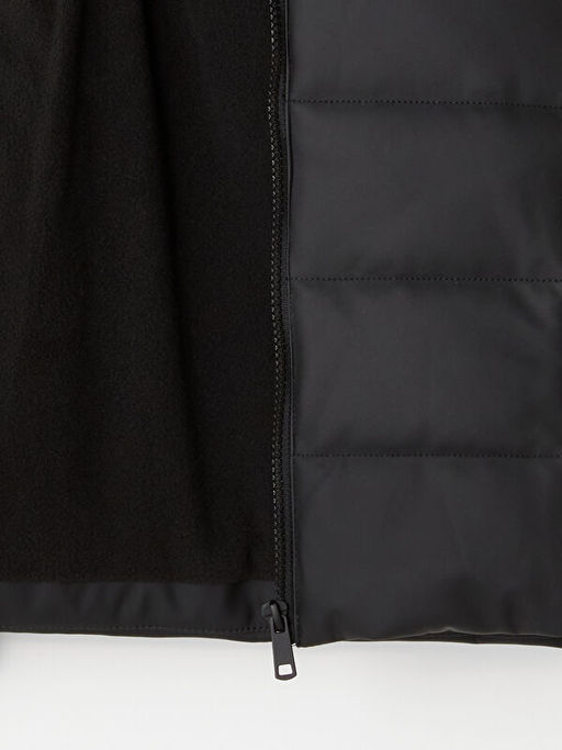 Kap??onlu Desenli Erkek ?ocuk ?i?me Mont - Waikiki фото 3