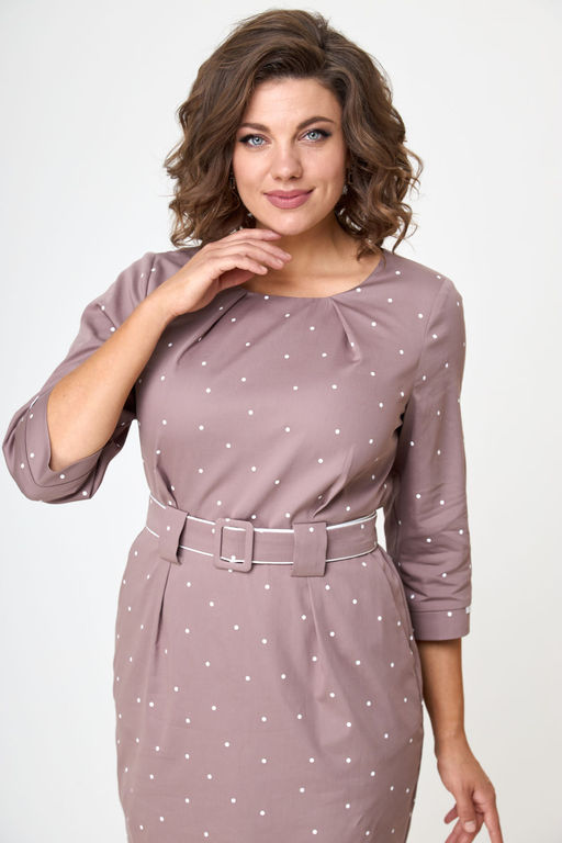 Платье Bonna Image 854 капучино  фото 6
