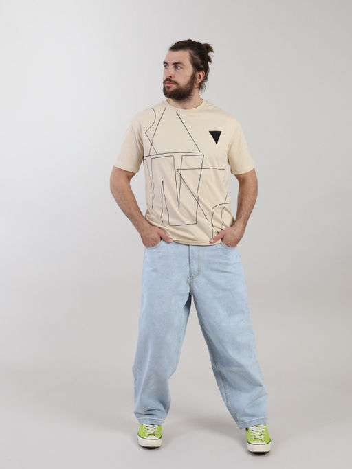 CRB wear/ CSMM 60416-31 Футболка мужская,бежевый/Ex.Cherubino  фото 3