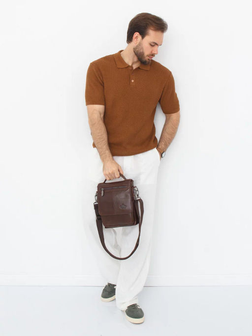 Сумка 33995Z brown Zinimsk