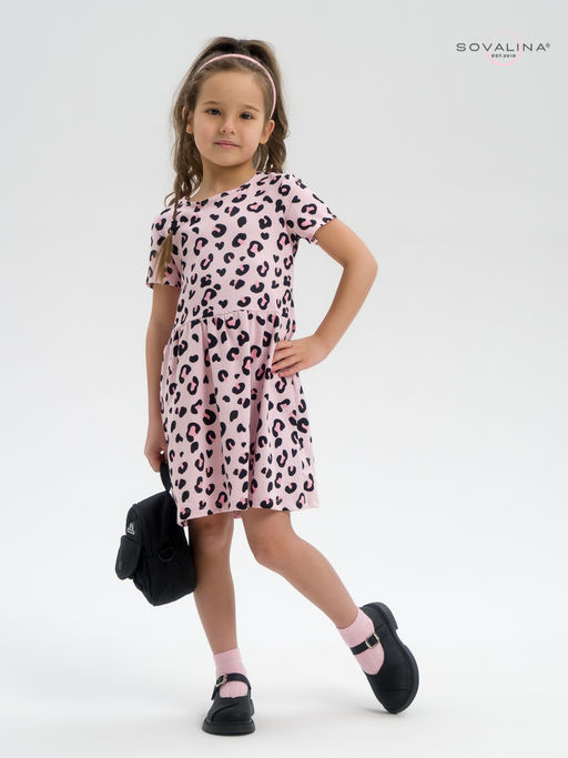 Платье Лето нежный леопард - Sovalina фото 14