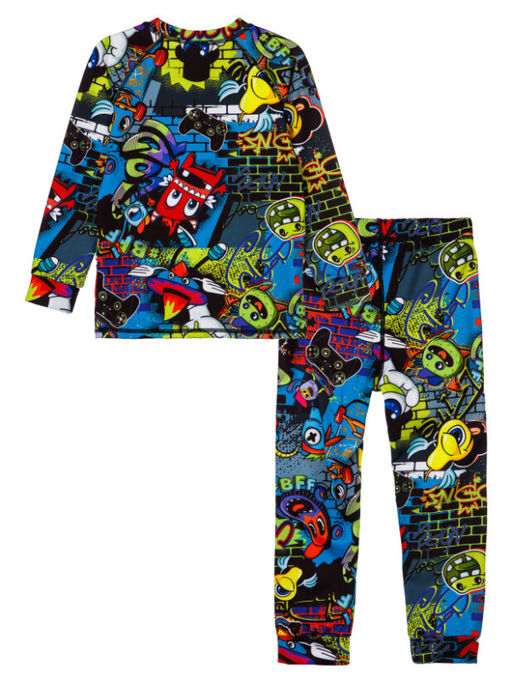 32412259 Термокомплект трикотажный для мальчиков: брюки, толстовка для эпизодического использования - Playtoday фото 4