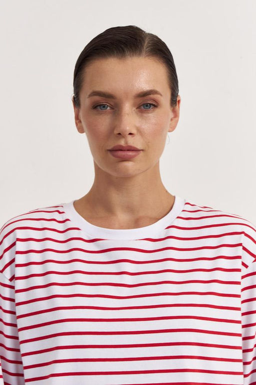 Тельняшка с разрезами SALT - Melcloth фото 2