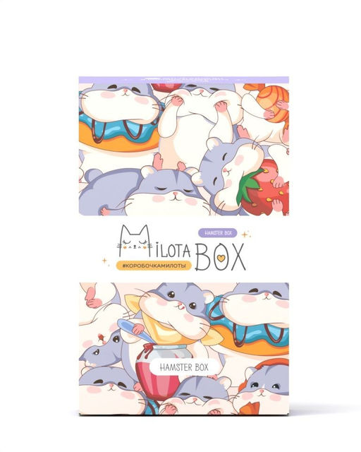 MilotaBox mini Hamster Box