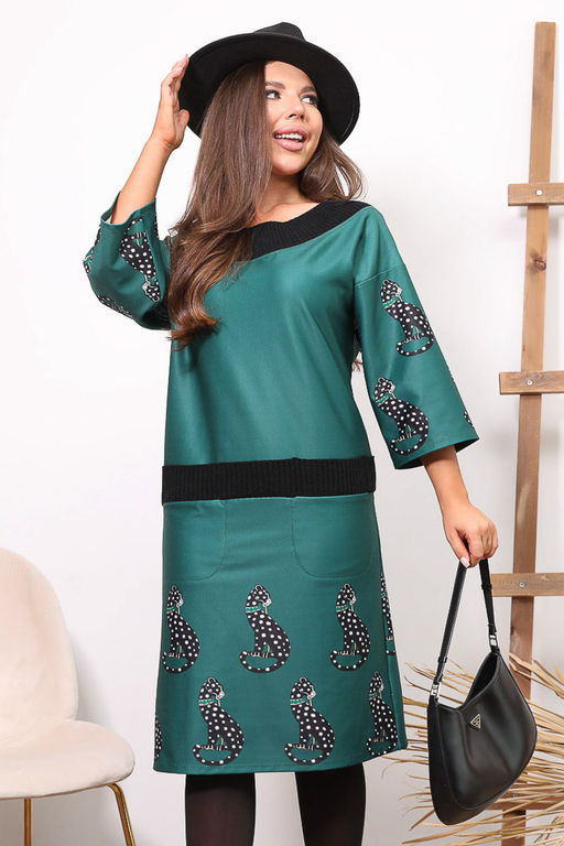 Платье П5-3961/2 - Wisell фото 3