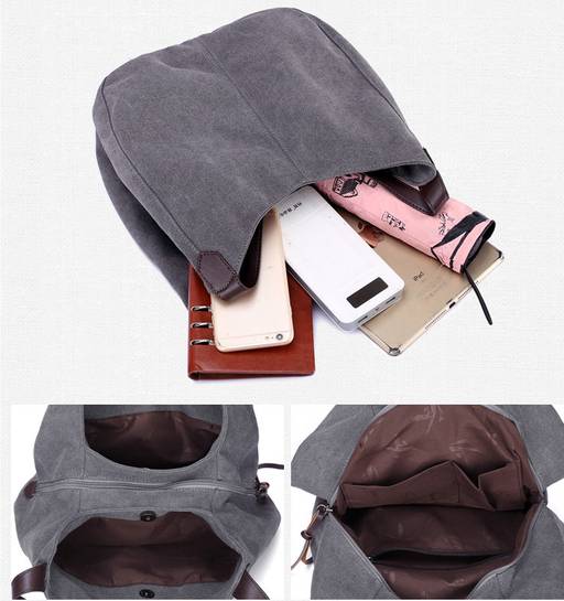 Сумка K2-1317-Gray