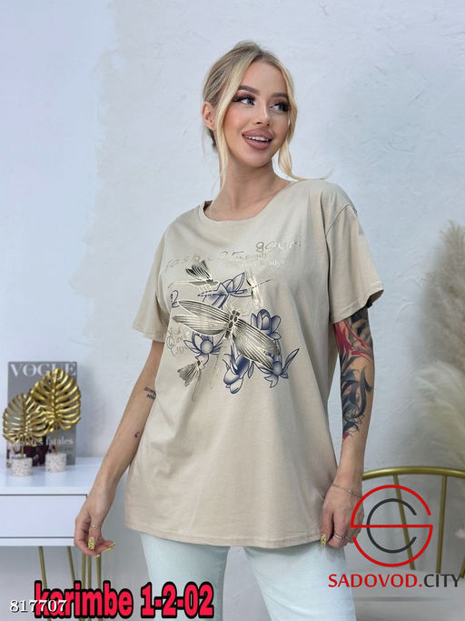 Футболка женская с рисунком