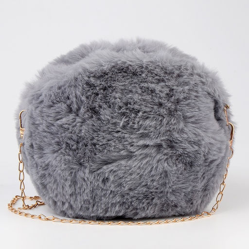 Сумка детская Зайчик, 20?20 см, серая