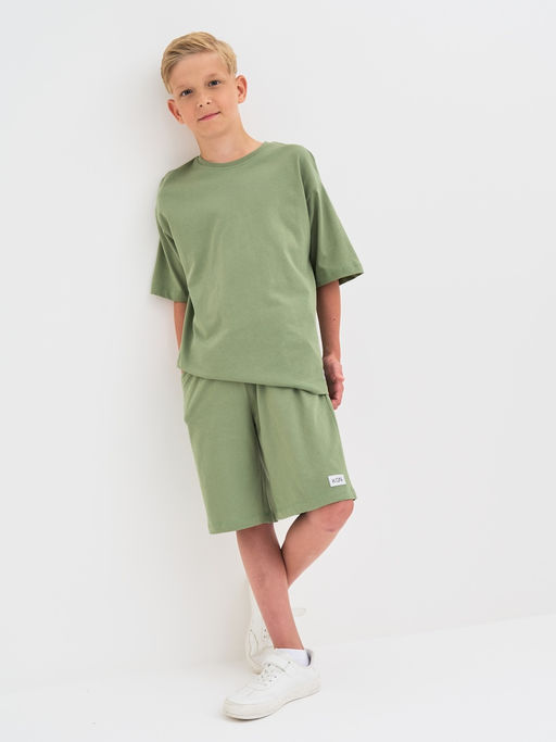 Пижама для мальчика цвета хаки - Kogankids фото 6