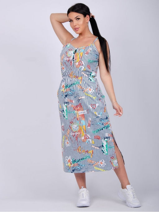 Сарафан "Прайм", трикотаж