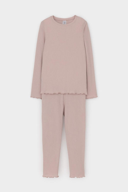 К 1588/кофейный пижама дет