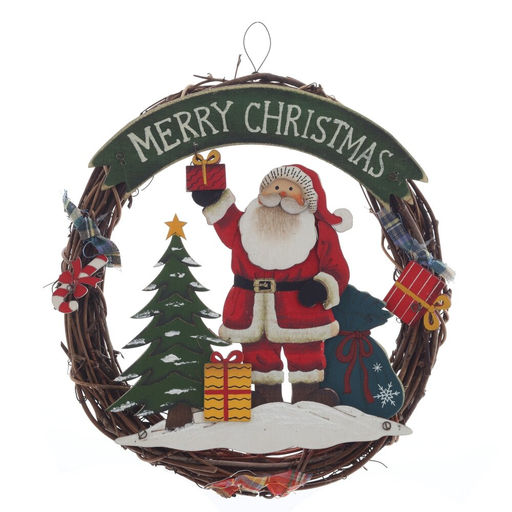 Панно "Рождество", L23 W4 H23 см, 2в.