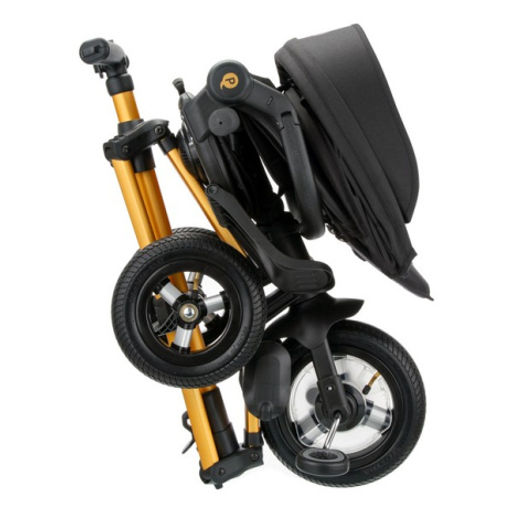 Велосипед 3-х колесный с ручкой управления Qplay