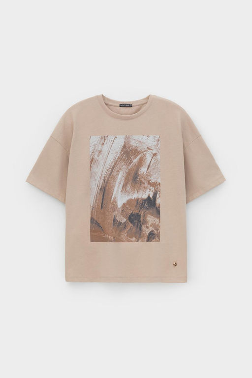 VERY NEAT _ ЕВТ 3230/темно-бежевый фуфайка жен