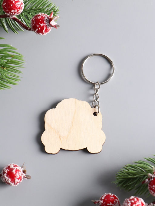 Цена за 3 шт. Брелок для ключей на кольце Лошадь. Тепла и Уюта, 4.5?4 см - Хорошие сувениры фото 4