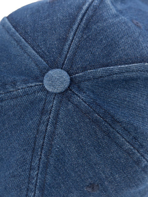 Шляпа бейсбольная жен. хлопок LB-M99037 blue jeans