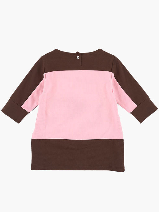 Футболка для девочки UD 0974 синий-желтый - Mini maxi фото 6