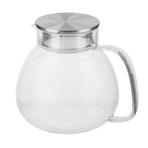 Чайник заварочный 1000мл, Volga жаропрочное стекло BY COLLECTION арт. 850-240