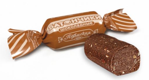 Конфеты Батончики шоколадные 200 г