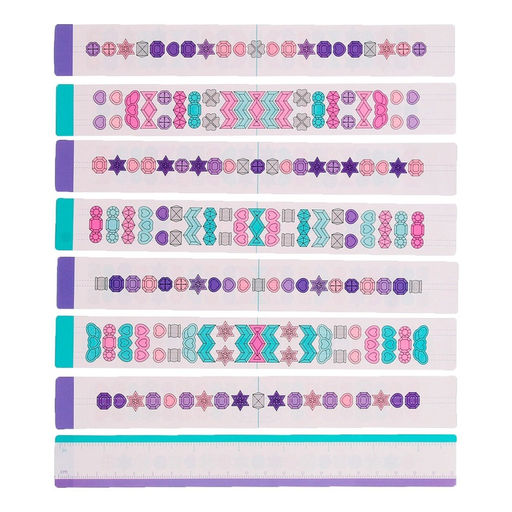 Набор для создания украшений Модные браслеты, 457 бусин - Simaland фото 8