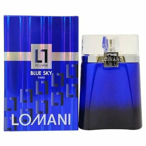 LOMANI BLUE SKY m EDT 100 ml M, туалетная вода