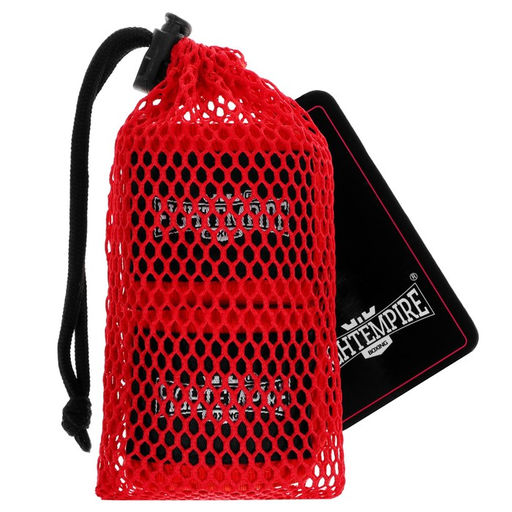 Бинт боксёрский эластичный FIGHT EMPIRE 3 м, цвет красный  фото 3