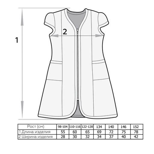 Халат для девочки Аленушка - Мариша фото 6