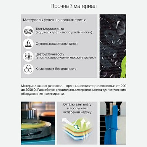 RAm-385-8 Рюкзак школьный с картхолдером на держателе и мешком для обуви - Grizzly фото 23