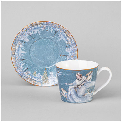 ЧАЙНАЯ ПАРА LEFARD СНЕЖНАЯ КОРОЛЕВА 300 МЛ  фото 4