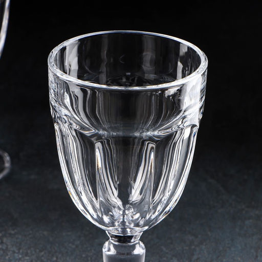 Набор бокалов для вина Paşabahçe Casablanca, 320 мл, 6 шт., стекло, прозрачный