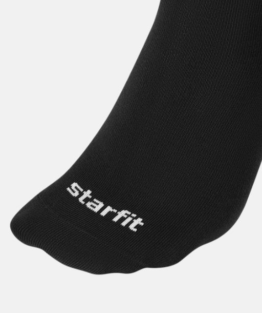 Носки спортивные Starfit Charge SCS2525PB, черный, 35-38, 5 пар фото 6
