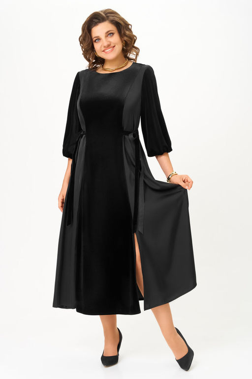 Платье ДаЛи 5800 черный