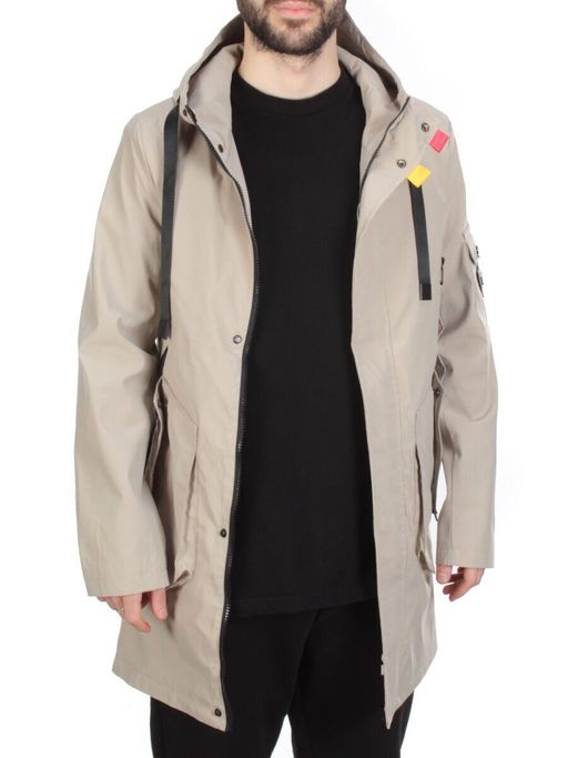 A17 BEIGE Ветровка мужская DSG DONG (100% полиэстер) - Fashion фото 6