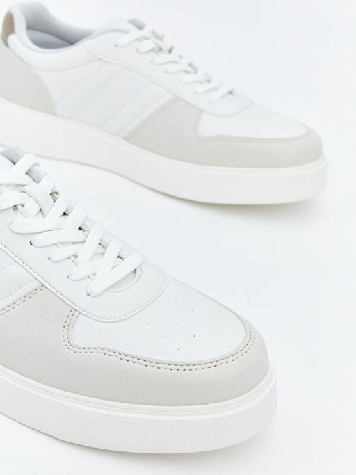 Deri G?r?n?ml? Erkek Spor Ayakkab?