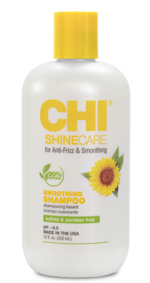Chi ShineCare smoothing шампунь для гладкости и блеска волос 355 мл  фото 2