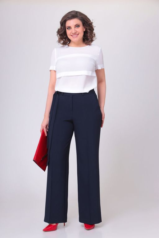 Блуза Swallow 803.2 черный+серебряный узор фото 383